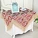 Produktbild Tablecloths DE European-style spitze tischdecke,glas tischtuch tv schrank tisch tuch-D 125x125cm(49x49inch)