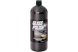 Lux Metal - Glass Polish Lucidante per Vetro 1 KG con Ossido di Cerio Pasta Abrasiva Lucidatura Superfici in Vetro Rimuovi Graffi per Vetri Auto Finestre e Specchi carrozzeria moto barca (1 Kg)