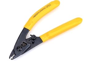 Cruiser double trou en fibre optique Stripper Clauss N ° Cfs-2 pour dénuder 125 micron Fibre 16,5 cm Longueur