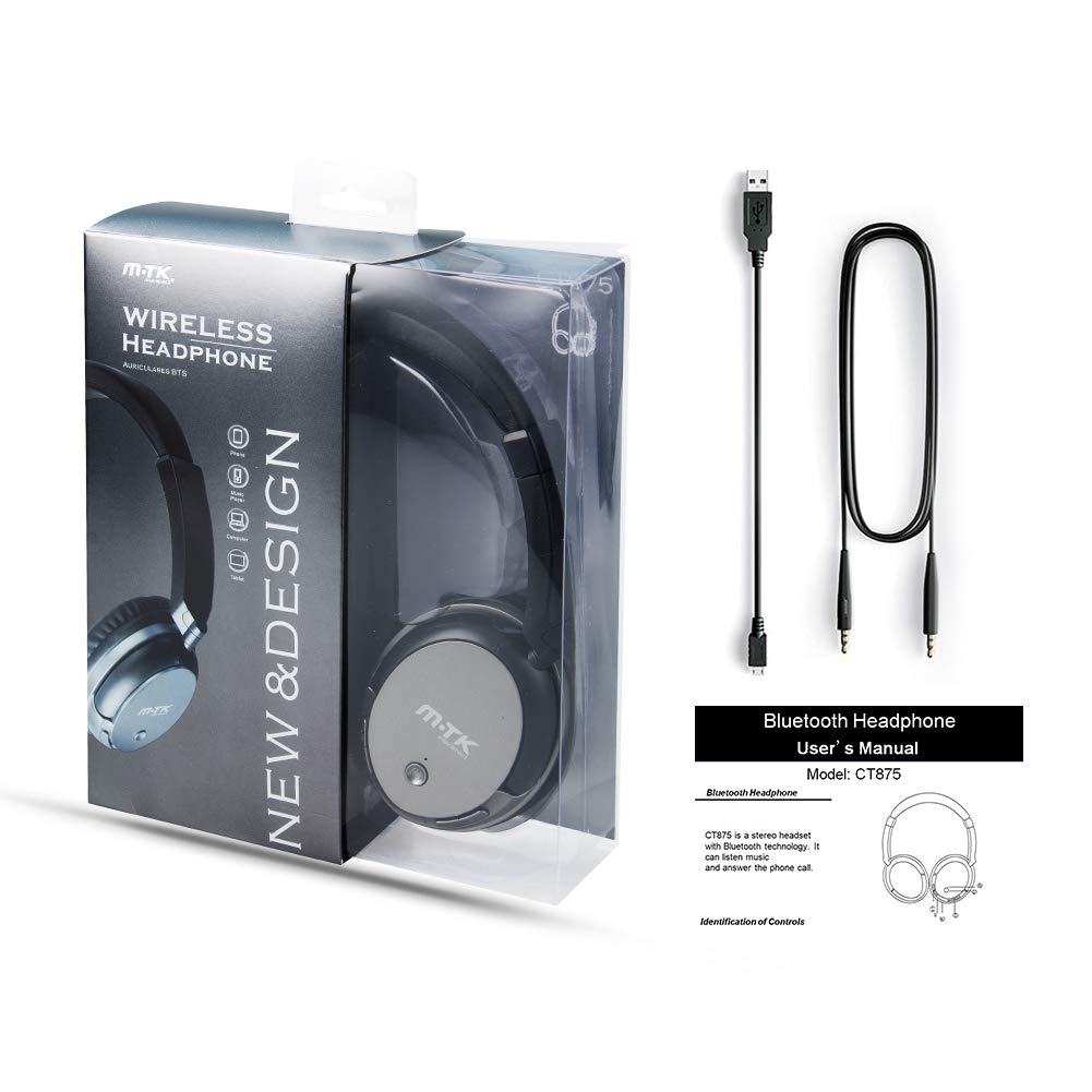 MTK-Auriculares-Bluetooth-para-Deportes-reduccin-de-Ruido-Casco-Deportivo-Resistente-al-Sudor-Auriculares-inalmbricos-magnticos-con-micrfono-Adecuado-para-Sistemas-iOS-y-Android