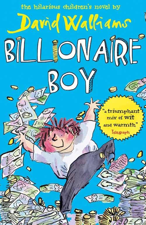 Billionaire Boy David Walliams Amazon.co.uk Books