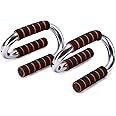 FOCUHUNTER Iron Core Athletics Push Up Bars, Strong Steel Push Up Stands Suitable for Any Pushup Training Program for Home, Gym