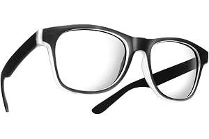 MFAZ Morefaz Ltd ny unisex (dam män) retro vintage läsglasögon +0,50 +0,75 +1,0 +1,5 +2,0 +2,5 +3,00 +4,00 läsglasögon