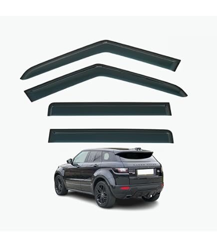 Deflettori aria / del vento (4 pz.) per MERCEDES class M ML W164 5d 06/2005-2011 (+OT
