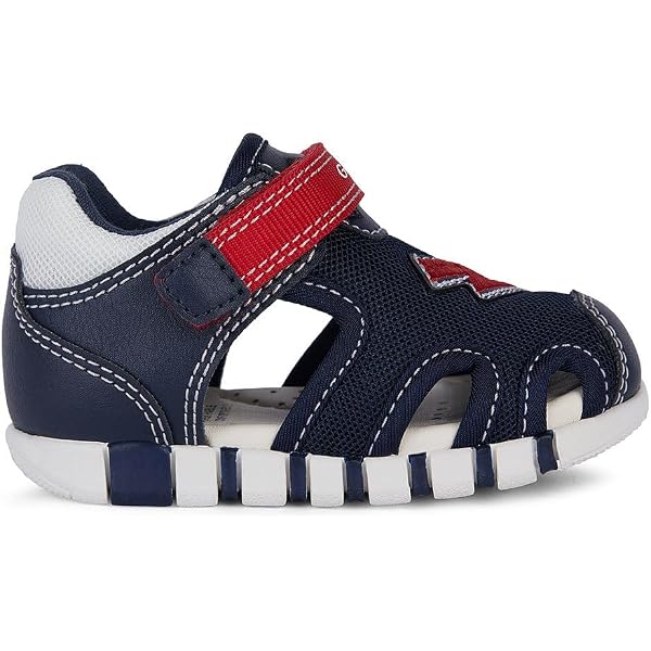 Sandales Geox B Sandal Multy Boy A - Taille 27 EU, Couleur Pistache/Bleu Marine, Technologie Respira - 4