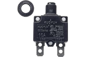 WITPOCE KUOYUH disyuntor serie 88 125/250VAC 50/60Hz (1pc) (10A)