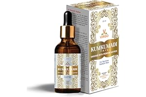 MAWANS Ayurvedic Kumkumadi Oil with Premium Saffron | Face & Skin Treatment 25ml - Reduce Early Age Wrinkles, Dark Spots, Pimples | Brighten Dull Skin Tone | Rejuvenating