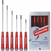 İzeltaş Elektronik&ccedil;i Tip Klemens Tornavida Seti 6 Par&ccedil;a, TİM.4500008106