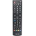 Allimity New RM-L1162 RML1162 Replace Remote Control for LG 3D LED SMART TV.