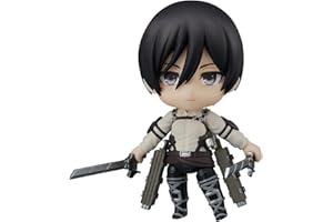 Good Smile Company L'Attaque des Titans : Mikasa Ackerman (Final Season Ver.) Figurine d'action Nendoroid