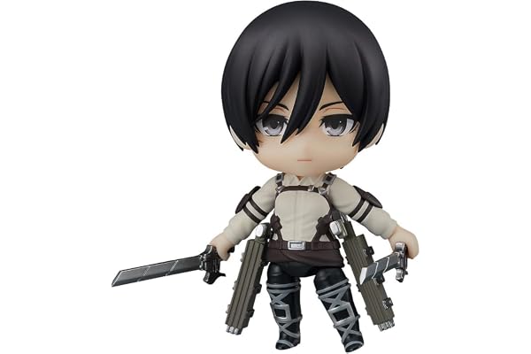 Good Smile Company L'Attaque des Titans : Mikasa Ackerman (Final Season Ver.) Figurine d'action Nendoroid