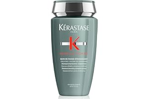 KERASTASE Kérastase Genesis Homme, Champú Anticaída para Aumentar Densidad, Para pelo fino y debilitado, Bain de Masse Épaississant, 250 ml