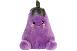Aurora, 33785, Palm Pals Aubrey oberżyna, pluszowa zabawka, liliowa, 13 cm
