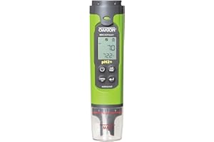 Cole-Parmer - Oakton EcoTestr™ pH 2+ Pocket pH Meter - Business & Scientific - LCD Screen, 0°C to 50°C / 32°F to 122°F