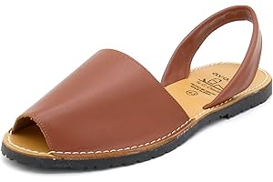 Avarca Herren Sandalen Leder Menorca Schuh Abarca Menorquina