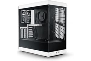 HYTE Y40 Cristal Templado USB 3.0 Blanca