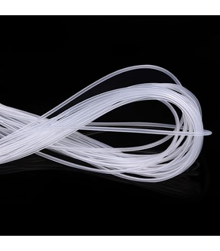 4mm x 6mm caoutchouc silicone résistant haute temp tuyau flex tube
