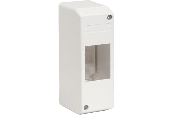 ABB 012402 Coffret cache-borne 2 modules