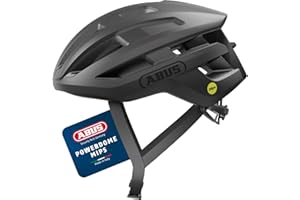 ‎ABUS ABUS Rennradhelm PowerDome MIPS - leichter Fahrradhelm mit cleverem Belüftungssystem und Aufprallschutz - Made in Italy - für Damen und Herren