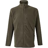 Velilla 201502 Fleece Jacket, Hunting Green, Size XXL