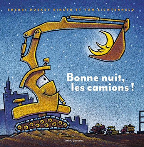 couverture de : Bonne nuit, les camions !
