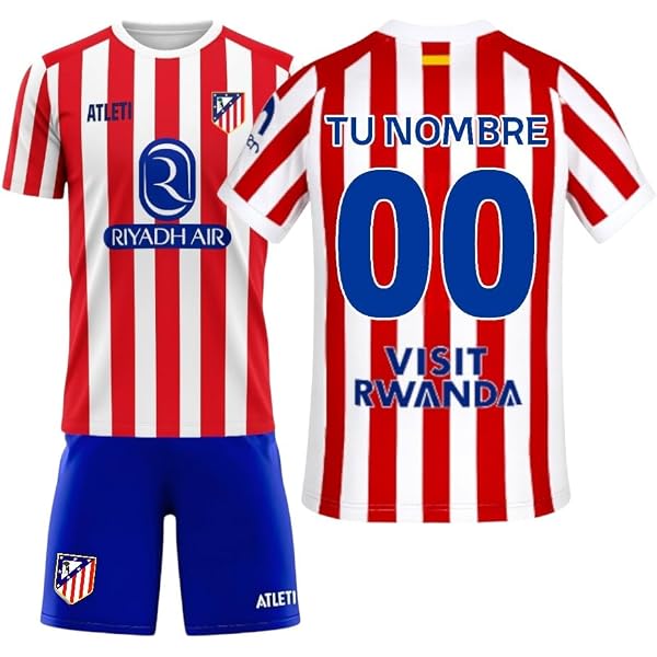 Atletico de Madrid - Official Jersey 25-26 | J. Alvarez #19 | Home