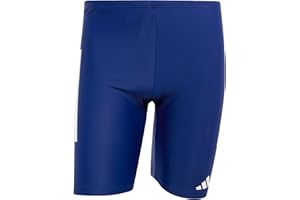 adidas Hombre 3 Stripes Swim Jammers 8 Inch