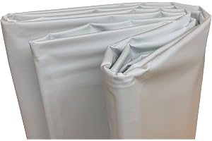 eXODA Sexlakan vattentätt lakan sängkläder sängkläder vit 200x230 cm ingen latex