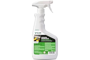EQM SOLUCIONES QUIMICAS EQM - ECO-100 - Dégraissant Concentré pour Cuisine - 750 ML - Dissout tous les types de graisses, même les plus incrustées - Des surfaces toujours propres et bien entretenues