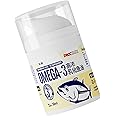Dog Fish Oil Pump Bottle, 1.69oz Highly Concentrated Fish Oil For Cats Liquid, Press Type Pet Heart, Skin, Coat, Joint Health Supplements