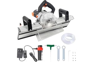 RAIZIDOM Raizi Bevelo™ Macchina per Chamfering 45 Gradi per Piastrelle in Ceramica e Porcellana – Utensile per Biselatura e Chamfering Senza Polvere per una Finitura Precisa dei Bordo delle Piastrelle