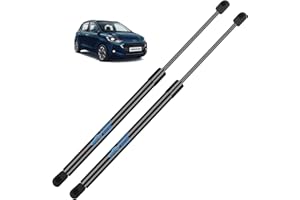 ‎KOAUDB Koaudb 2x Heckklappendämpfer für Hyundai i10 PA 2013 2012 2011 2010 2009 2008 Kofferraum Dämpfer Gasdruckdämpfer Gasfeder Heckklappe Gasfeder Dämpfer Replace für #81770-0X000, 81770-0X001, 81770-0X020