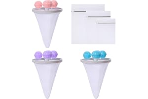 DKDDSSS 6 Stück Filterbeutel Waschmaschine Haarentferner, Fell Entferner Haarfänger Filternetzbeutel, Waschmaschine Wiederverwendbare Floating Fusselbeutel, für Wäsche,Hundehaar und alle Haustiere