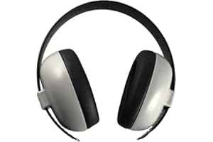 Banz Baby Mini Earmuffs 0-2 Silver by Banz