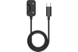 TYEYOBER Charger Compatible With Samsung Galaxy Fit 3 SM-R390 Fitness Tracker, Replacement USB & Type-C Charging Cable Cord Accessories Adapter for Samsung Galaxy Fit 3 Smart Watch