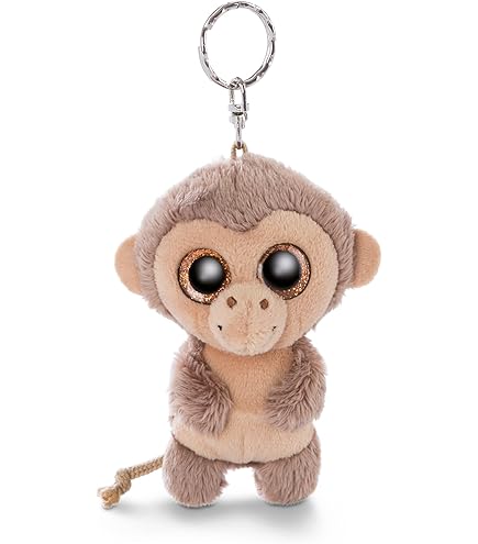 Pupazzo Gigante 12 Peluche Scimmia Appesa – San Valentino, Colore Bianco, Imbottita E Morbidissima Peluche Scimmia Appesi - Foto 11