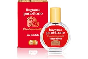 Helan Fragranza Panettone - Profumo Uomo Donna con Note Natalizie di Vaniglia e Cannella, Eau de Parfum Perfetto come Idee Regalo Donna e Uomo, Profumi Dolci Speziati 30ml, Regali Natale Made in Italy