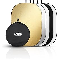 NEEWER 43in/110cm Réflecteur De Lumière Diffuseur De Lumière 5 En 1