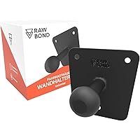 RAWBOND® Wandhalter für Fahrradträger | Inkl. Schrauben, U-Scheibe & Dübelsatz | Extra Lange Wandhalterung für deinen…
