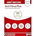 Max Secure Anti-Virus Plus with Ransomware Protection ( Windows ) - 1 ...