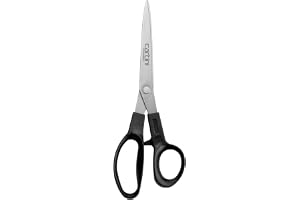 Godrej Cartini All Purpose Scissors, Black, 21 x 7.2 Centimeters