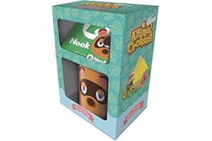 NINTENDO COFFRET CADEAU ANIMAL CROSSING TOM NOOK