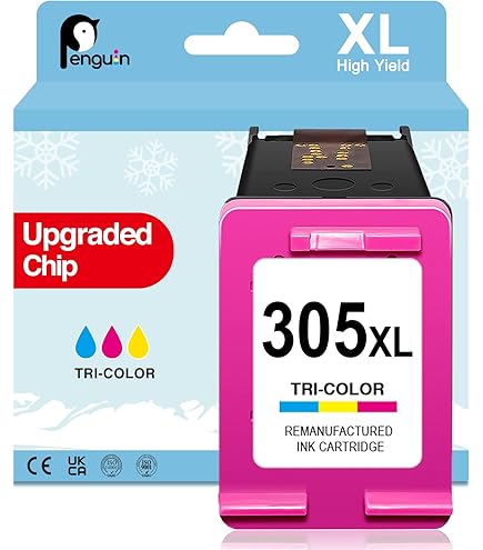 KNOWINK 305XL Compatibel voor HP 305XL 305 XL Multipack inktcartridge voor HP DeskJet 2710 2720 2724 2721 2723 4120e 4122e 4110e 4130e Envy 6020 6034 6010 603030 Envy Pro 6420 6422 6430 6432