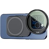 JJC 67MM Magnetic Phone Filter Mount Adapter for 16/15/14 Pro Max, for 16/15/14 Pro, for 16/15/14 Plus, for iPhone 16/15/14 -