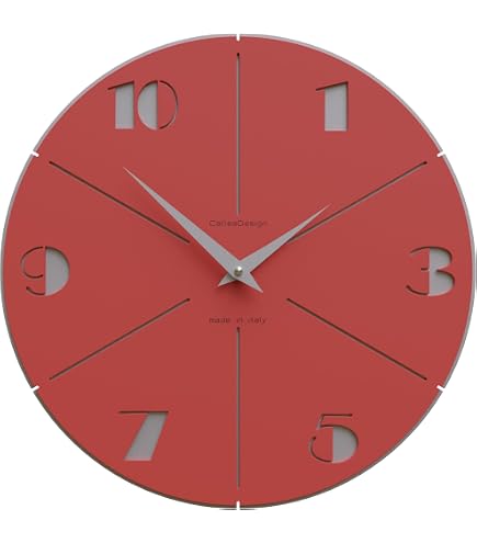 Orologio da parete di design CalleaDesign Giotto Acquista ora l'eleganza