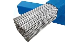 Sunmeit Lödstänger i aluminium, lödtråd med smältkärna, 1,6 metall universell svetstråd, universell lödtråd med låg temperatu