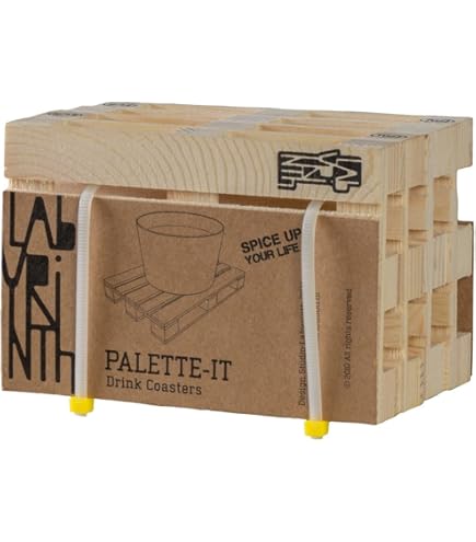 Pallet onderzetters | Met logo