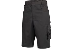 Nitras Motion Tex Plus 7602 Arbeitsshorts - Kurze Arbeitshose Shorts für die Arbeit aus 35% Baumwolle