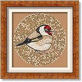 Tolle Geschenkidee: Distelfink /// Hochwertiger Druck ohne Rahmen