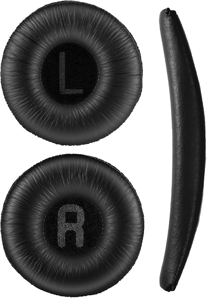 NovStrap JBL Kulaklık Pedi Süngeri 500BT 510BT 520BT 560BT 570BT 525BT 450BT 460BT JR310 ile Uyumlu